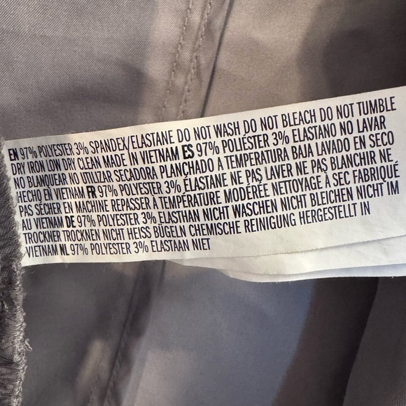 Light Gray Woman’s Business Suit Jacket - Picture 5 of 10